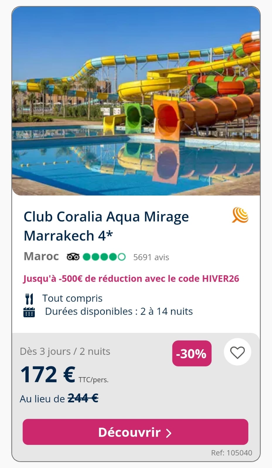 AQUA MIRAGE MARRAKECH